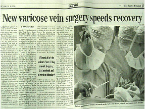 Vein Treatment Innovation